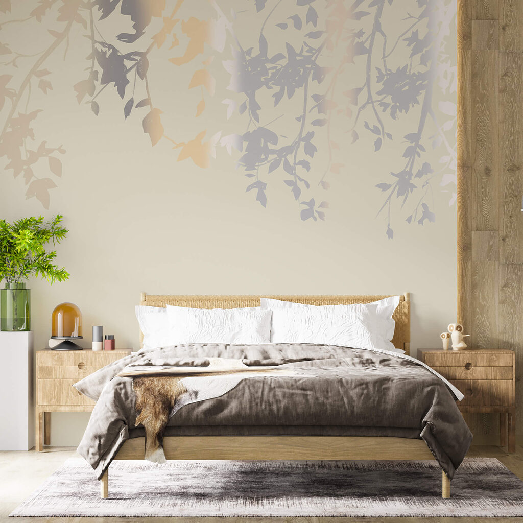 Wisteria Trails in an interior