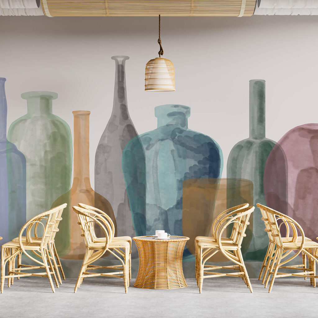Bottles in Watercolour — interior 3