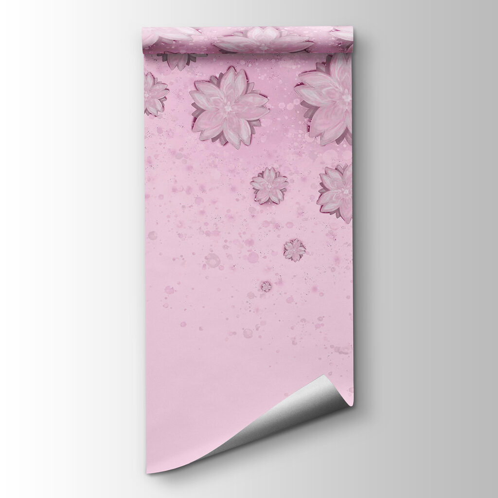 Flowers fanning out — product view