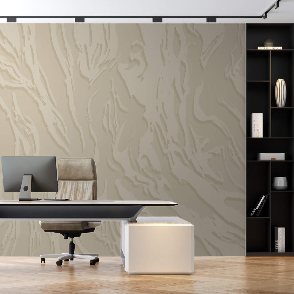 Ivory Lines in an interior