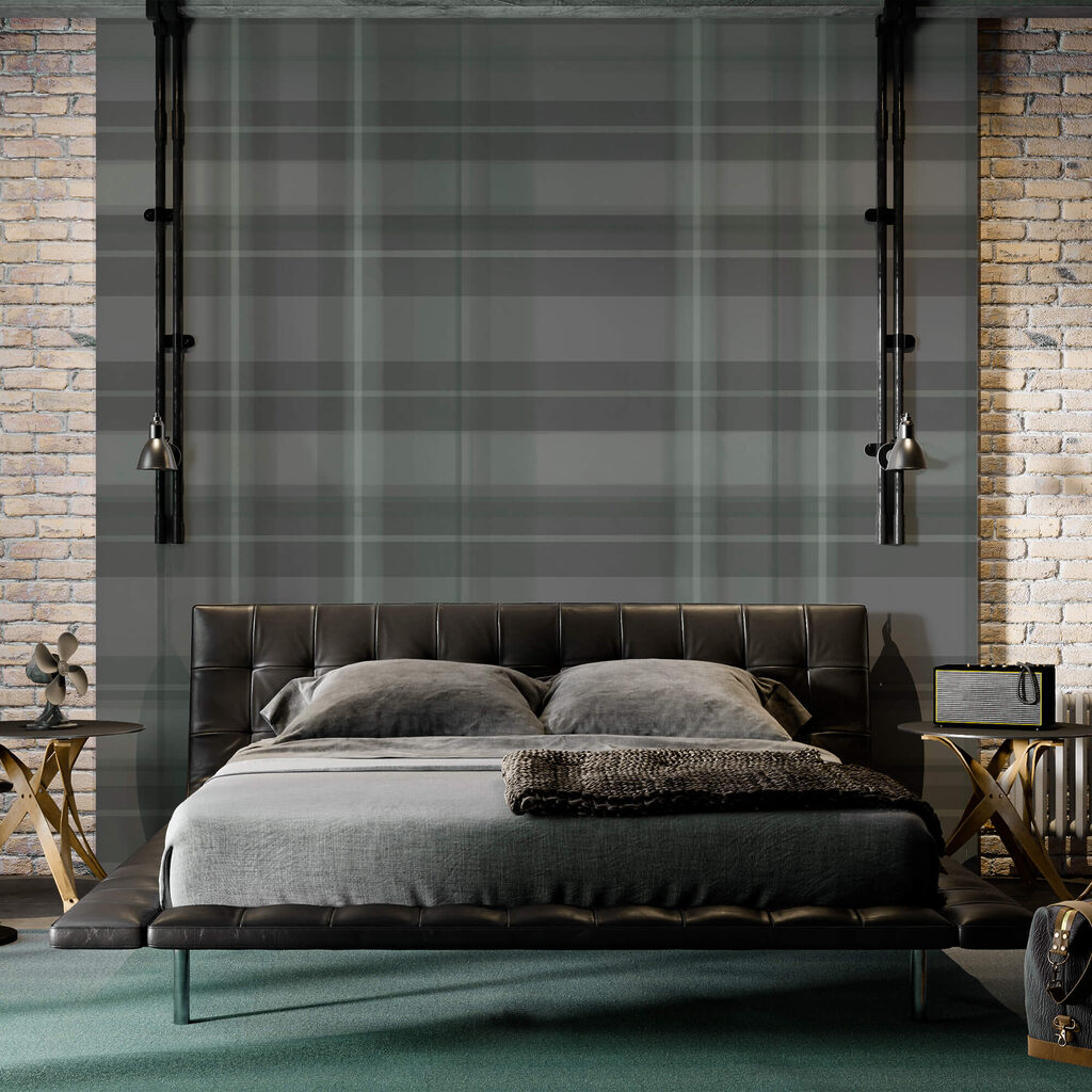 Grey diamonds and lines — interior 1
