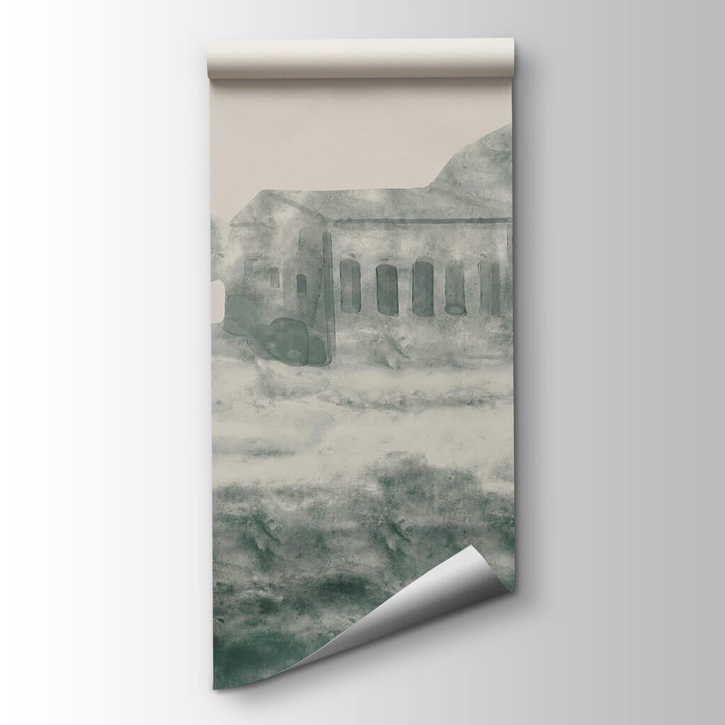 Ruins in the Mountains — product view