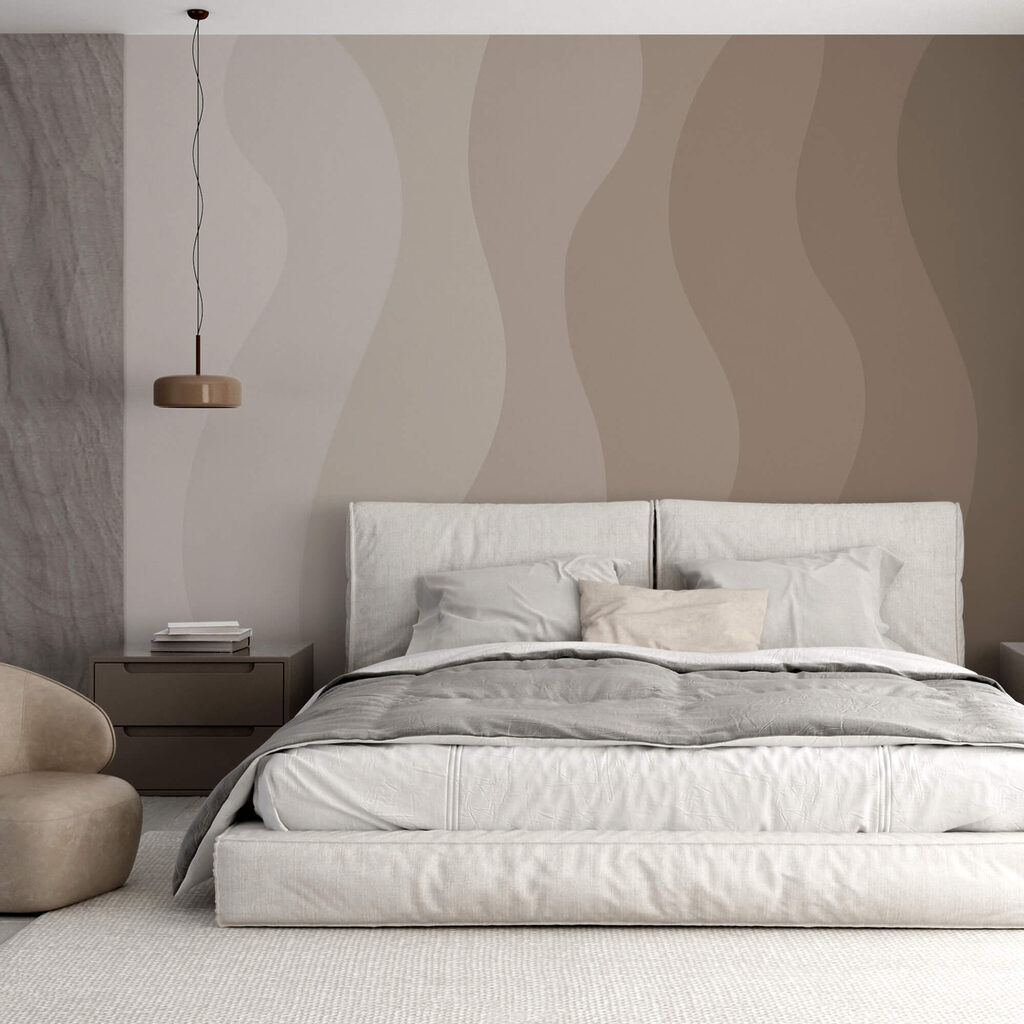 Wavy stripes — interior 1