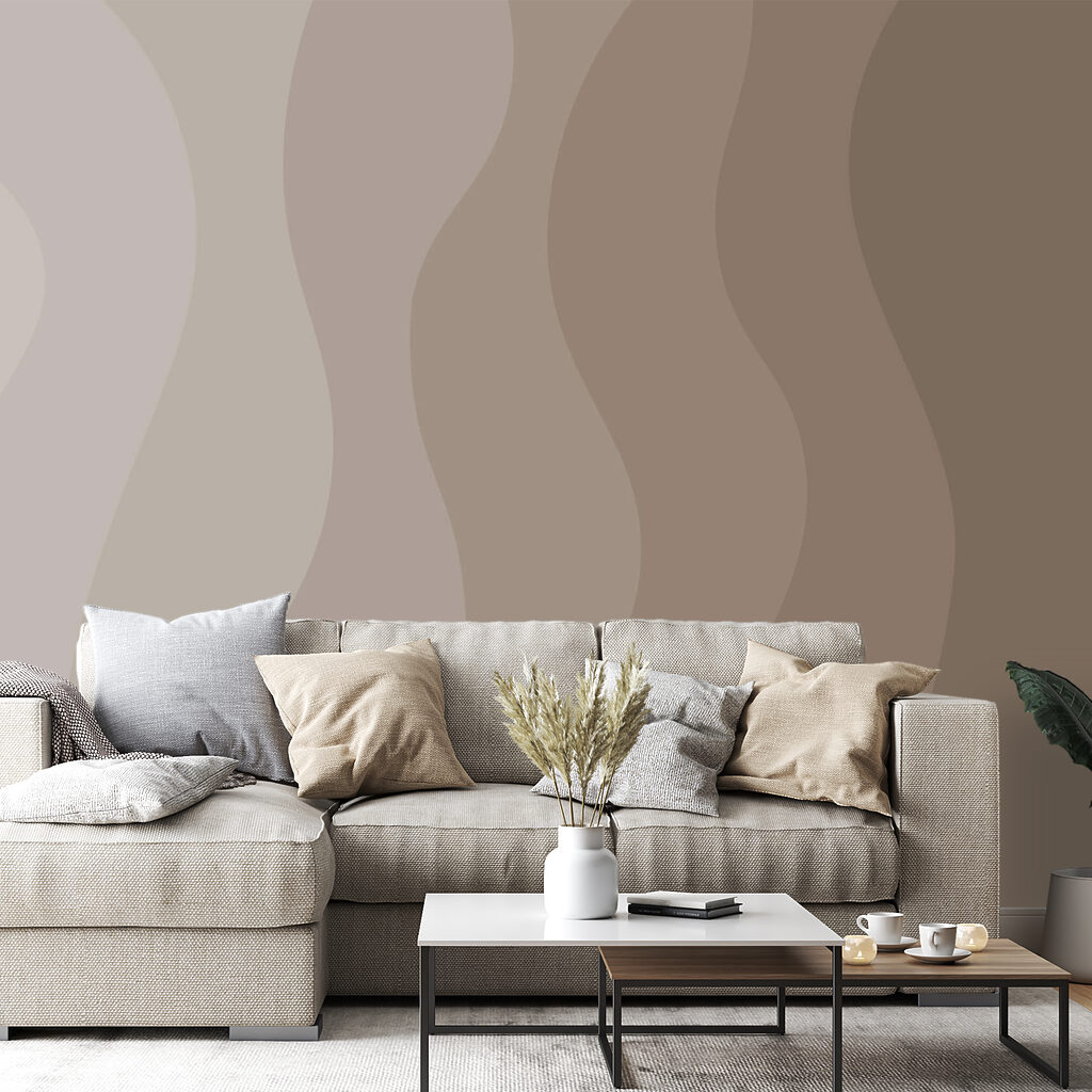 Wavy stripes — interior 2