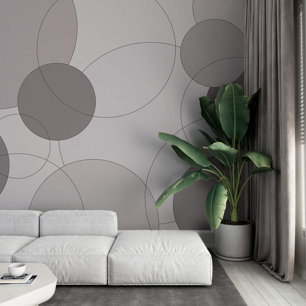 Overlapping circles — interior 1