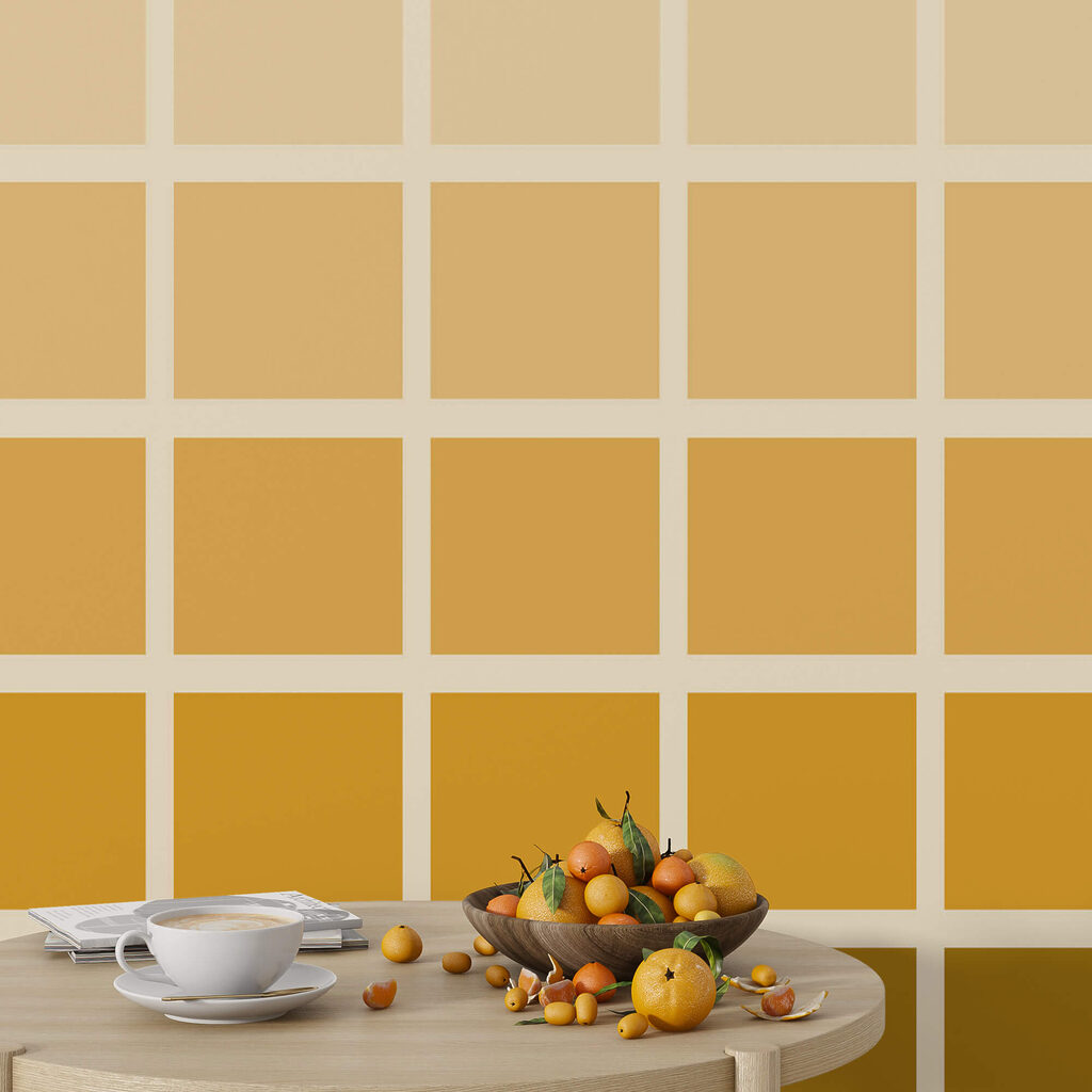 Colour Studies in an interior