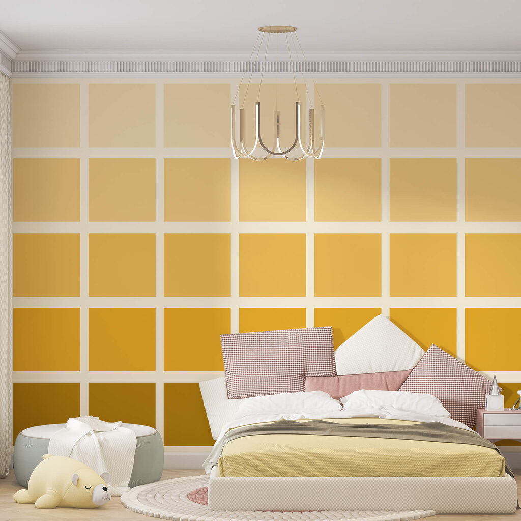 Colour Studies in an interior