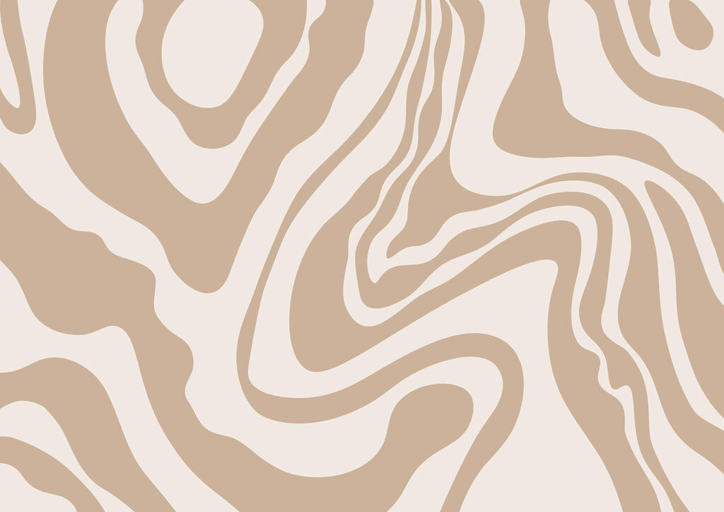 Looping bands in motion — full design