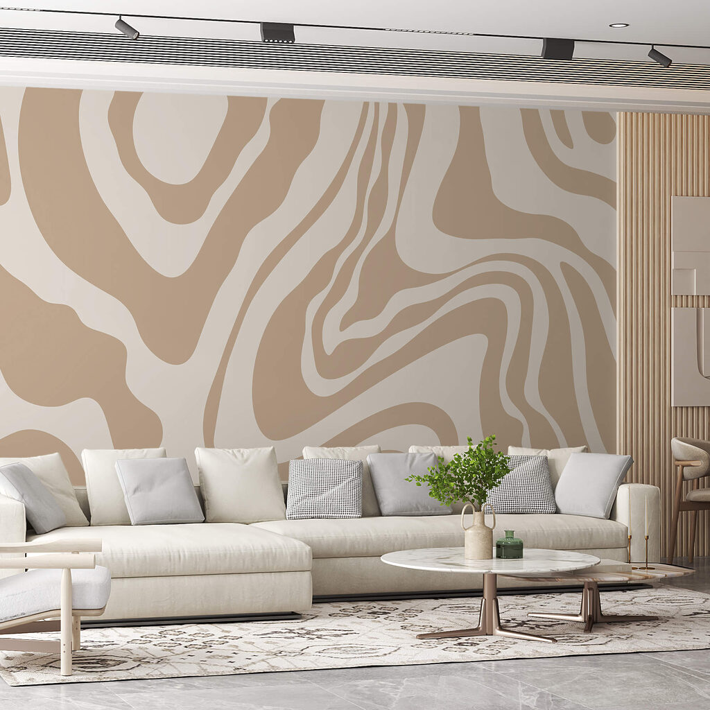 Looping bands in motion — interior 1