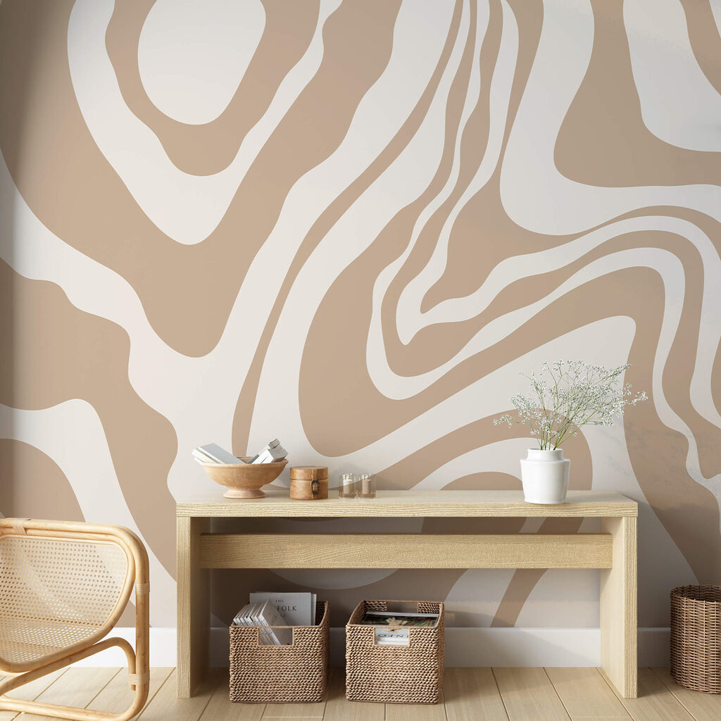 Looping bands in motion — interior 2
