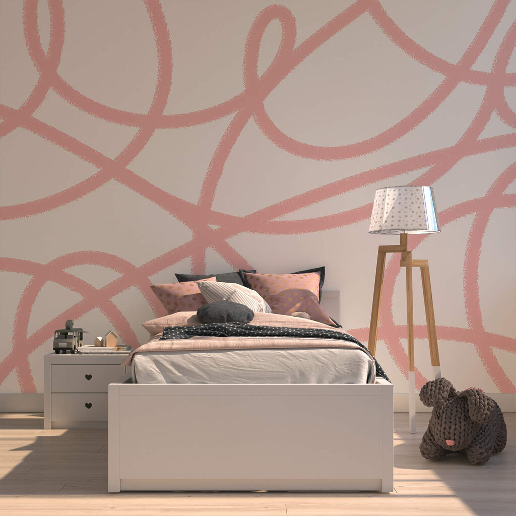 Pink loops run through — interior 3