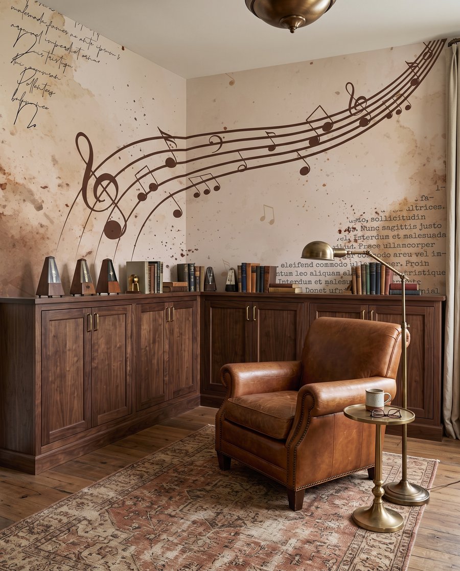 Melody on Paper — interior 4