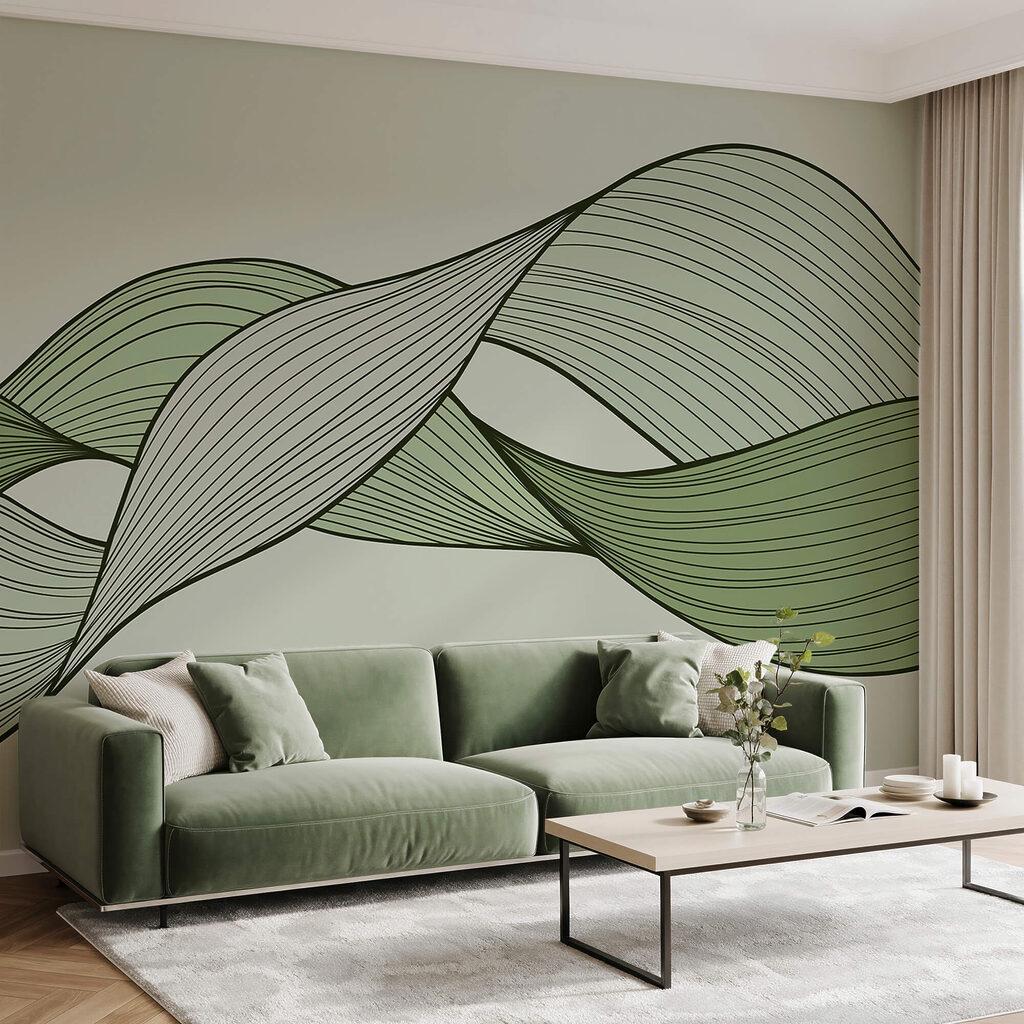 Woven Waves in an interior