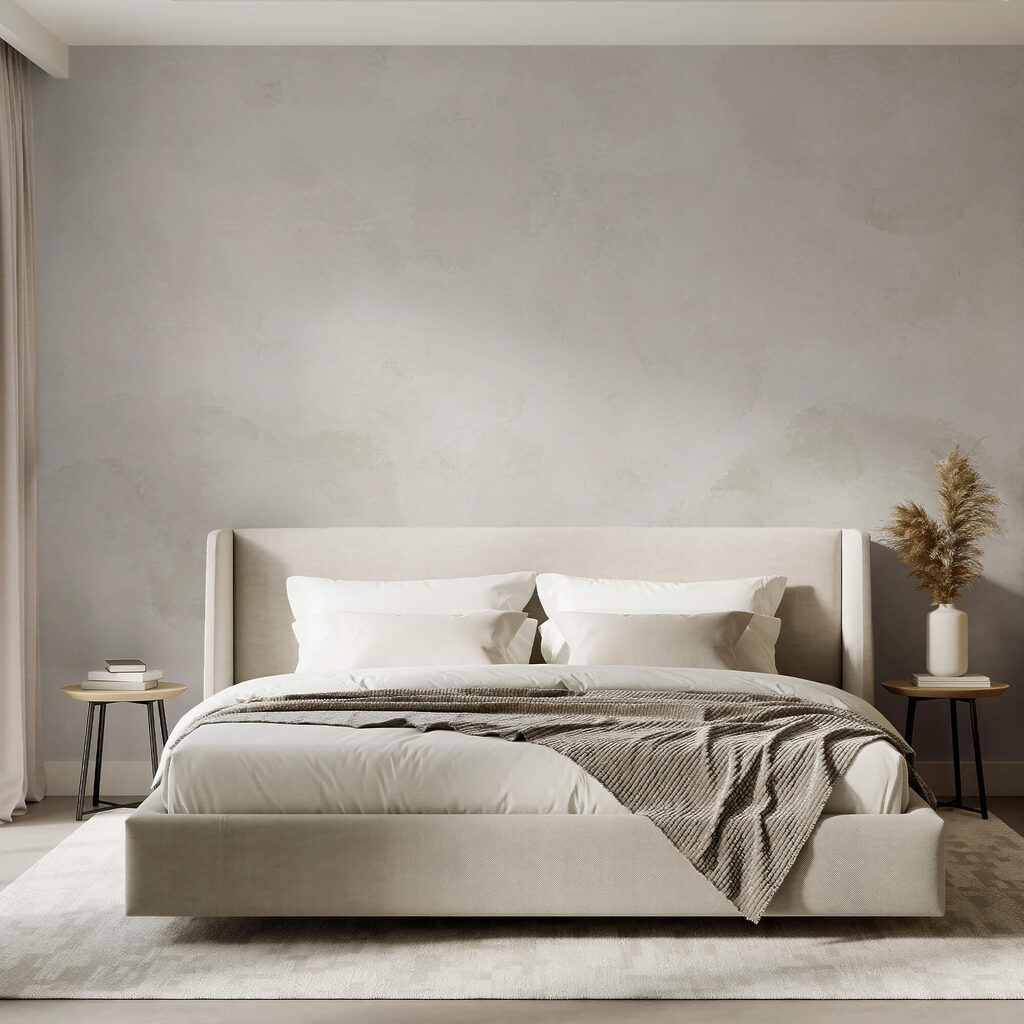 Pale patches in cream — interior 1