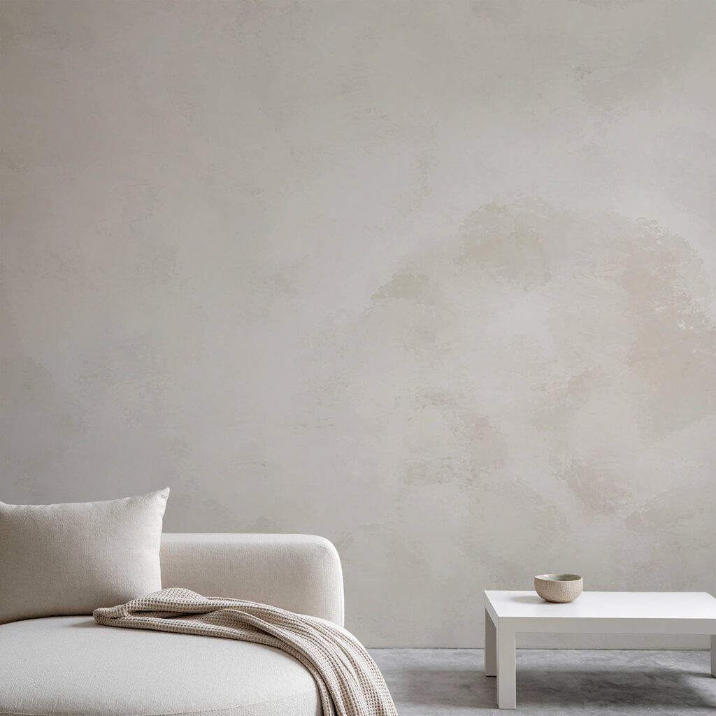 Pale patches in cream — interior 2