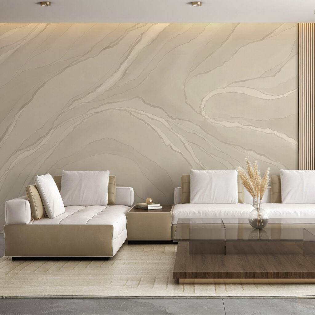 Stone Threads in an interior