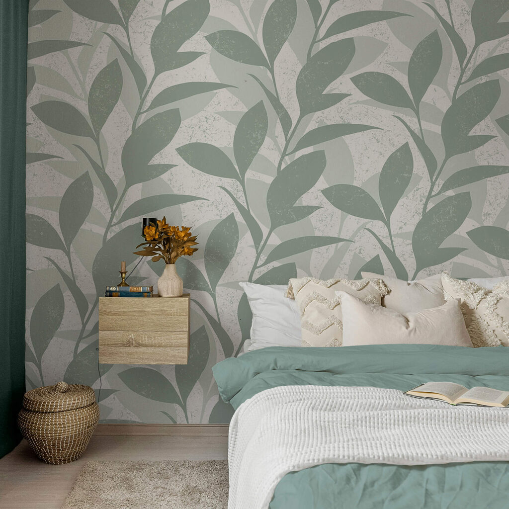 Leaf Repeat in an interior