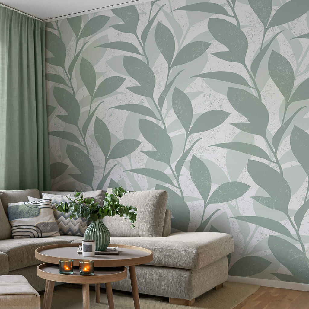 Leaf Repeat — interior 1