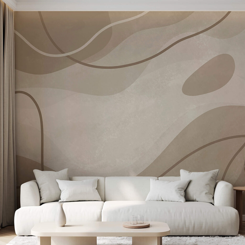 Softly Winding in an interior