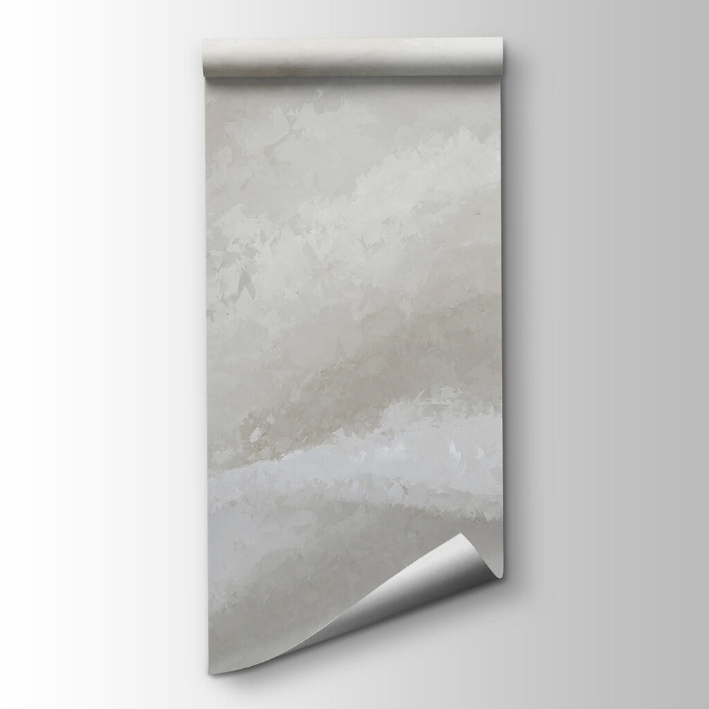 Soft brushstroke waves — product view