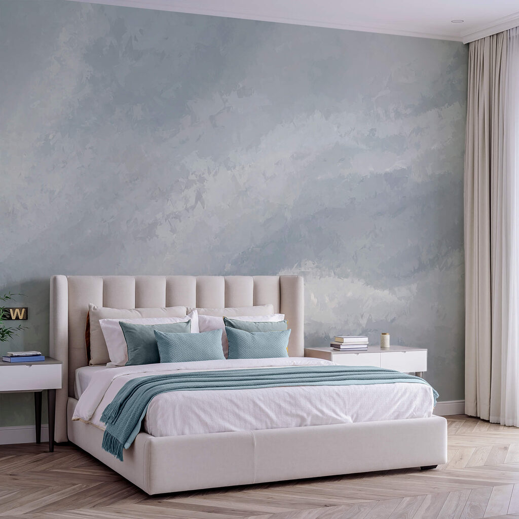 Clouds in Watercolour in an interior