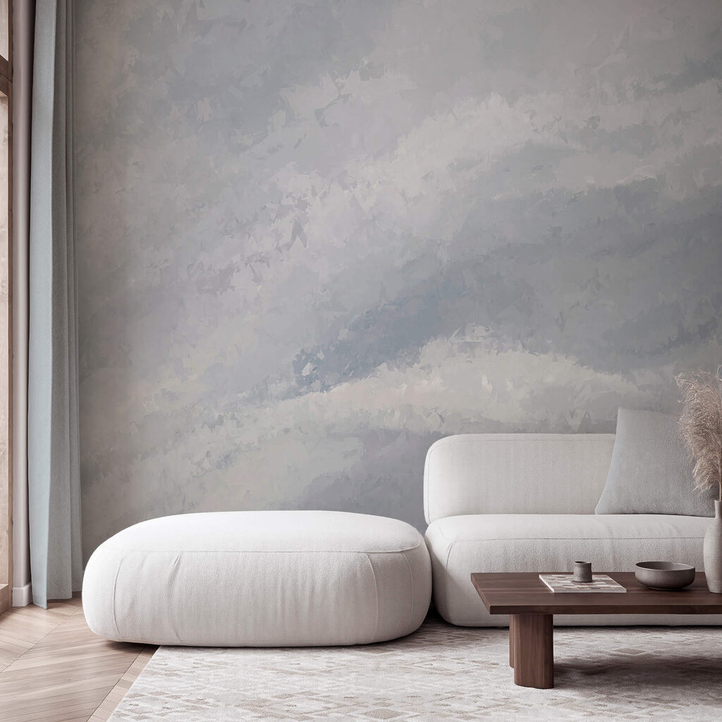 Clouds in Watercolour in an interior