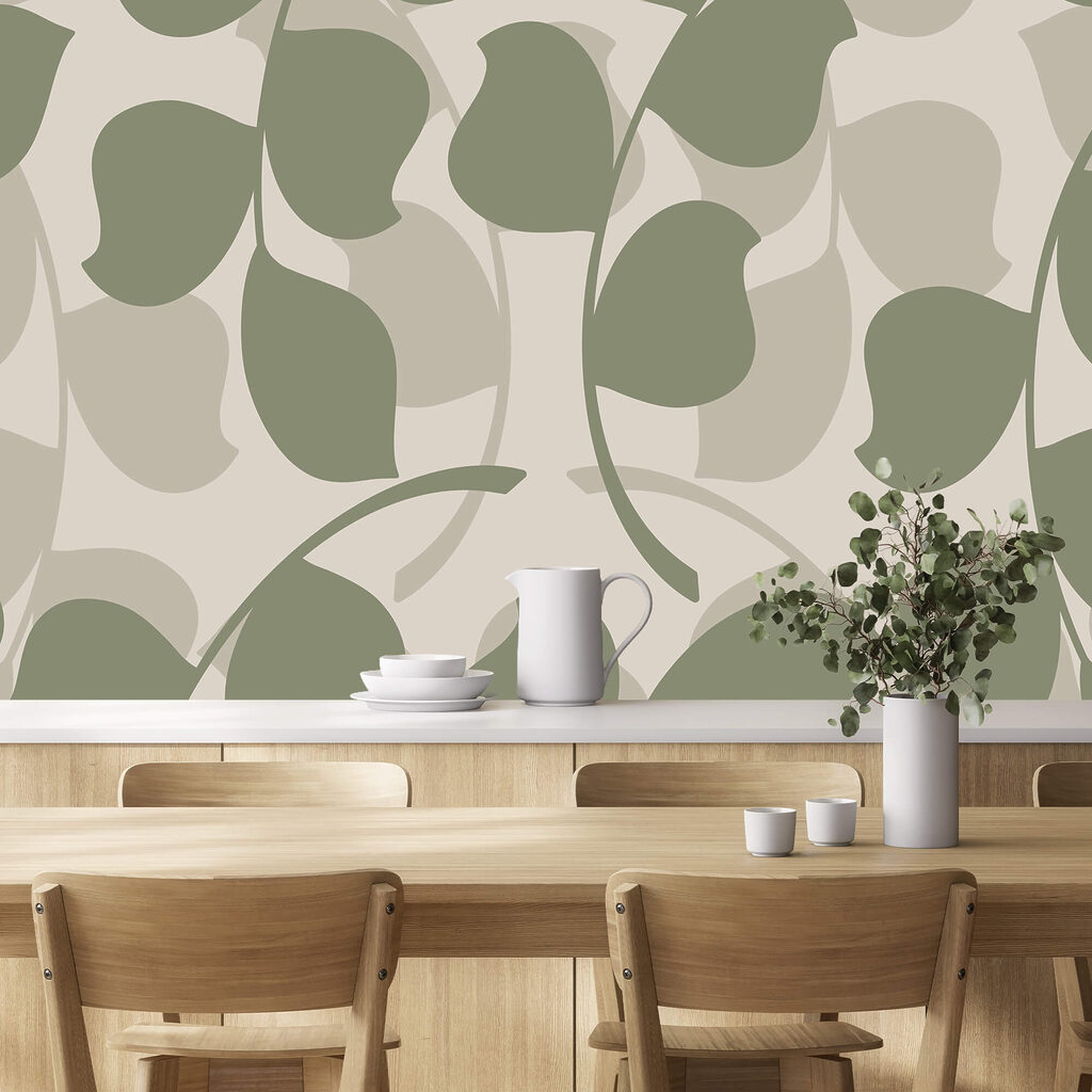 Round leaves on stems — interior 2
