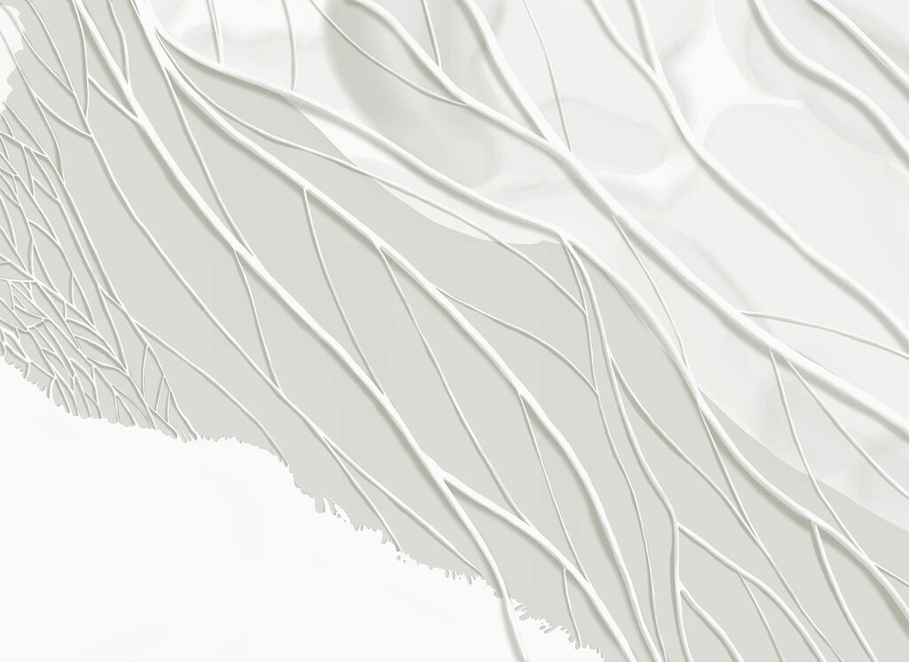 Flowing Relief — full design