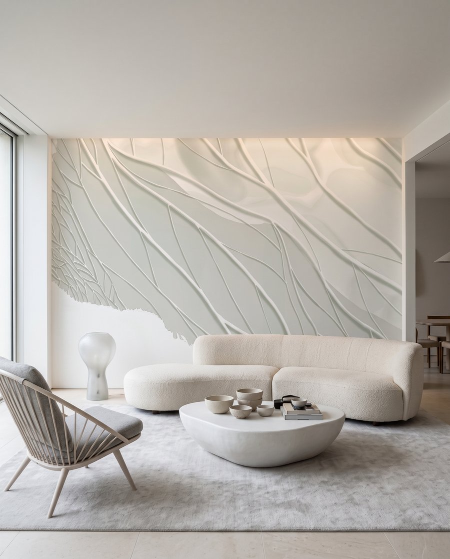 Flowing Relief — interior 3