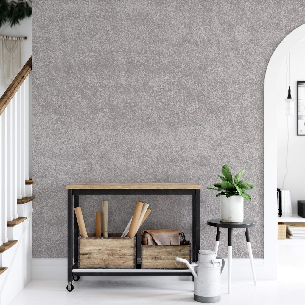 Quiet Plaster in an interior