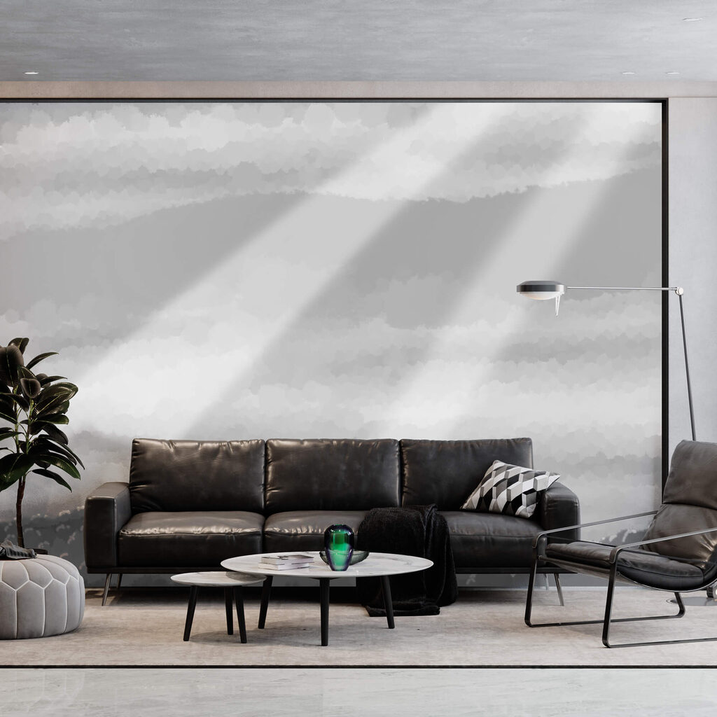 Light Through Clouds in an interior