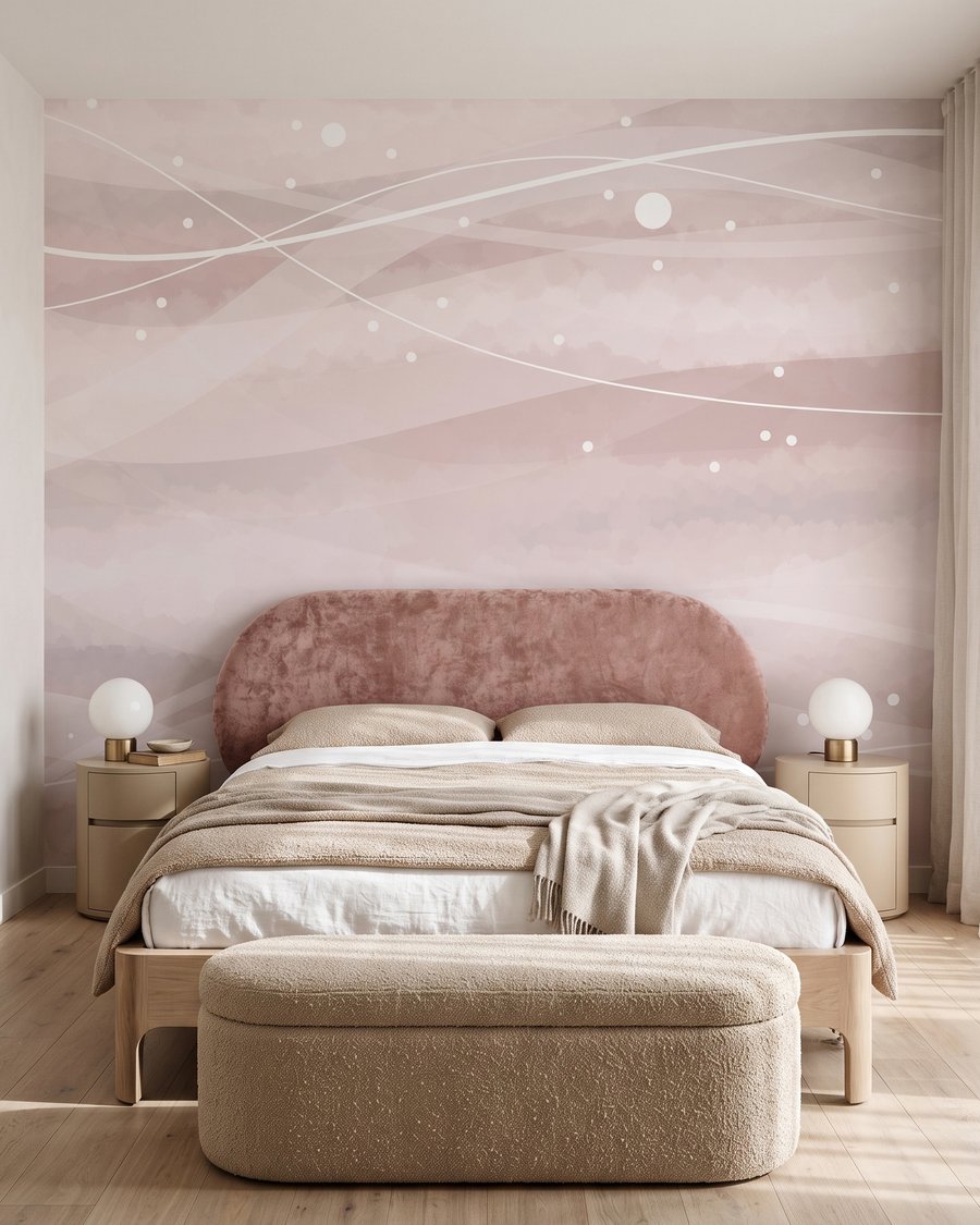 Pink Lines and Dots — interior 2