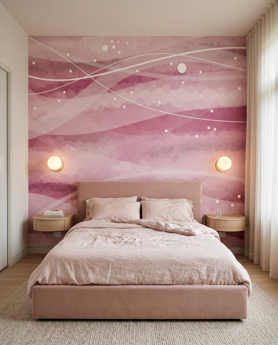 Pink Lines and Dots — interior 2