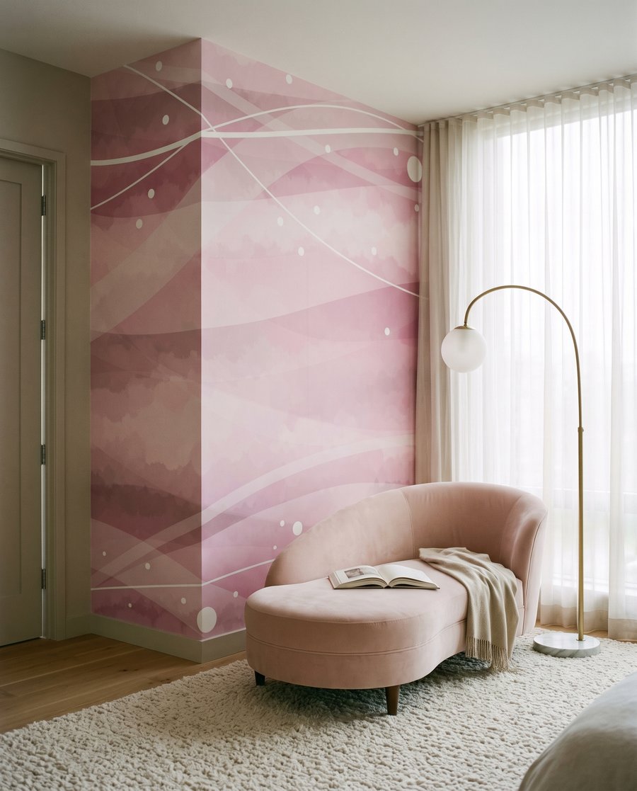 Pink Lines and Dots — interior 3