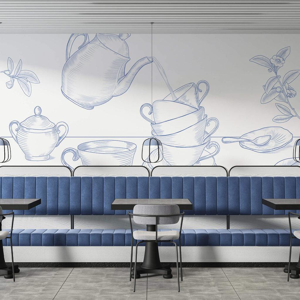Time for Tea — interior 1