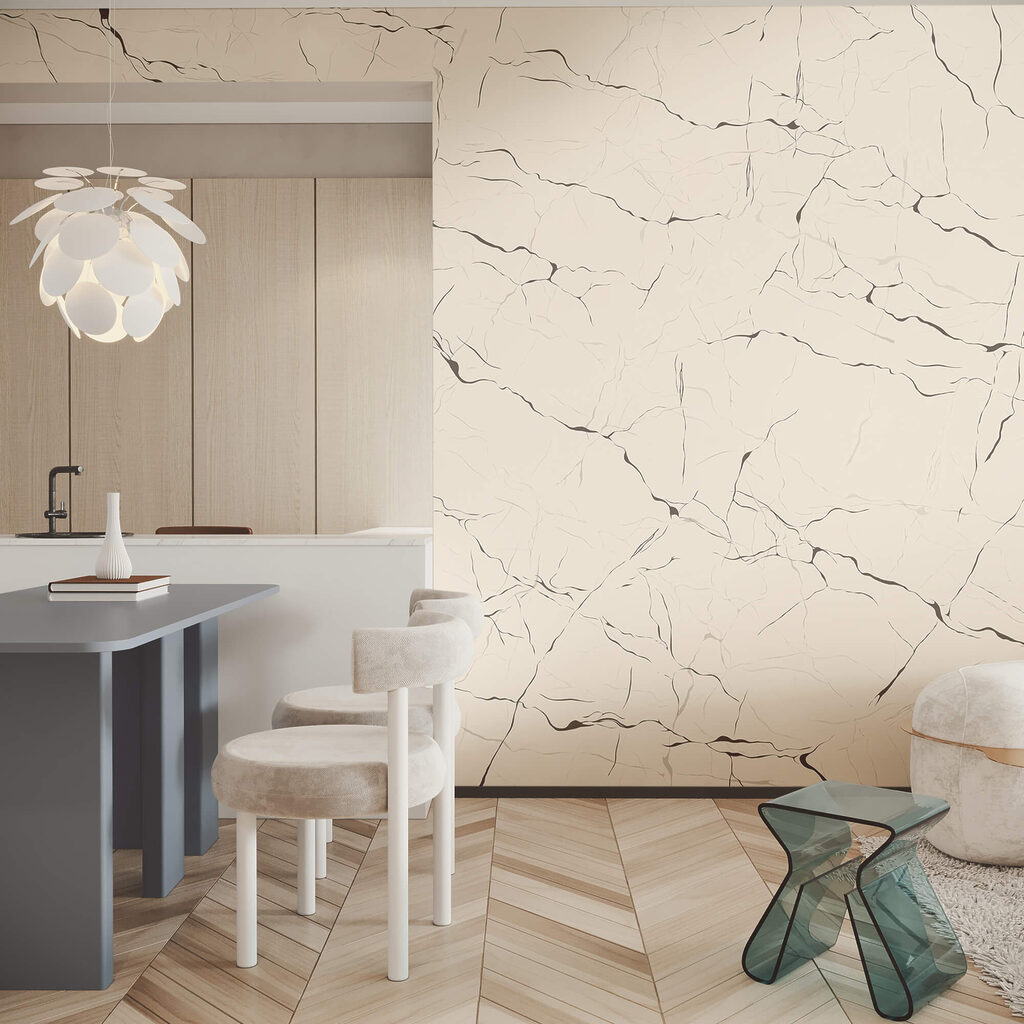 Marble Traces — interior 3