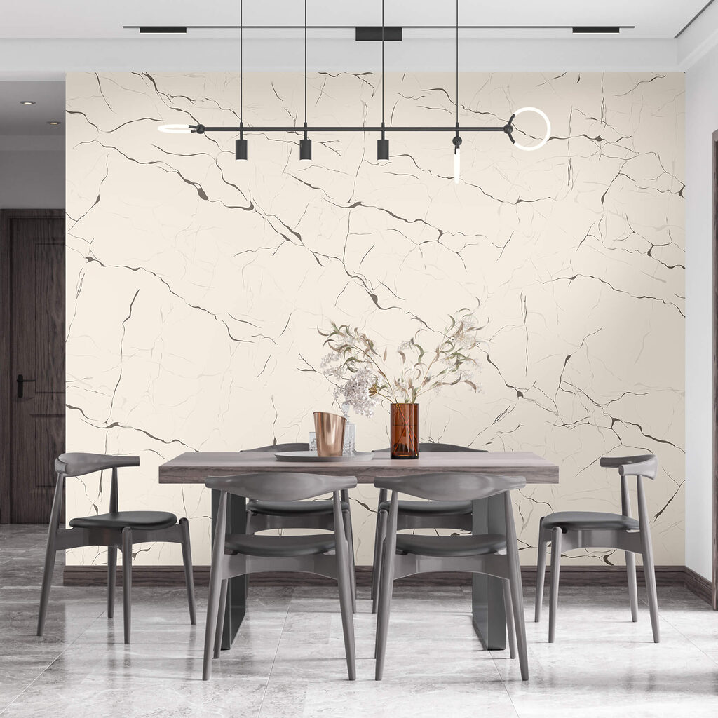 Marble Traces in an interior