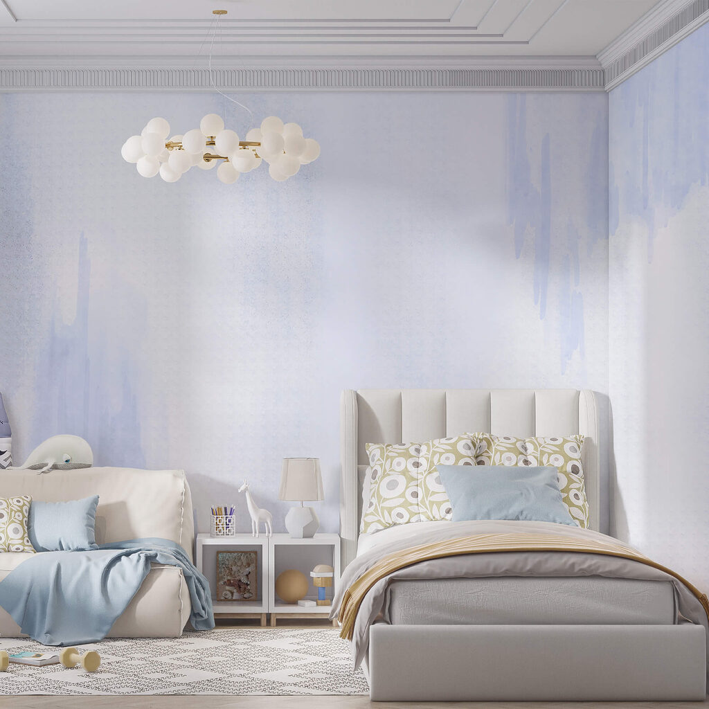 Faded Brushstrokes — interior 2