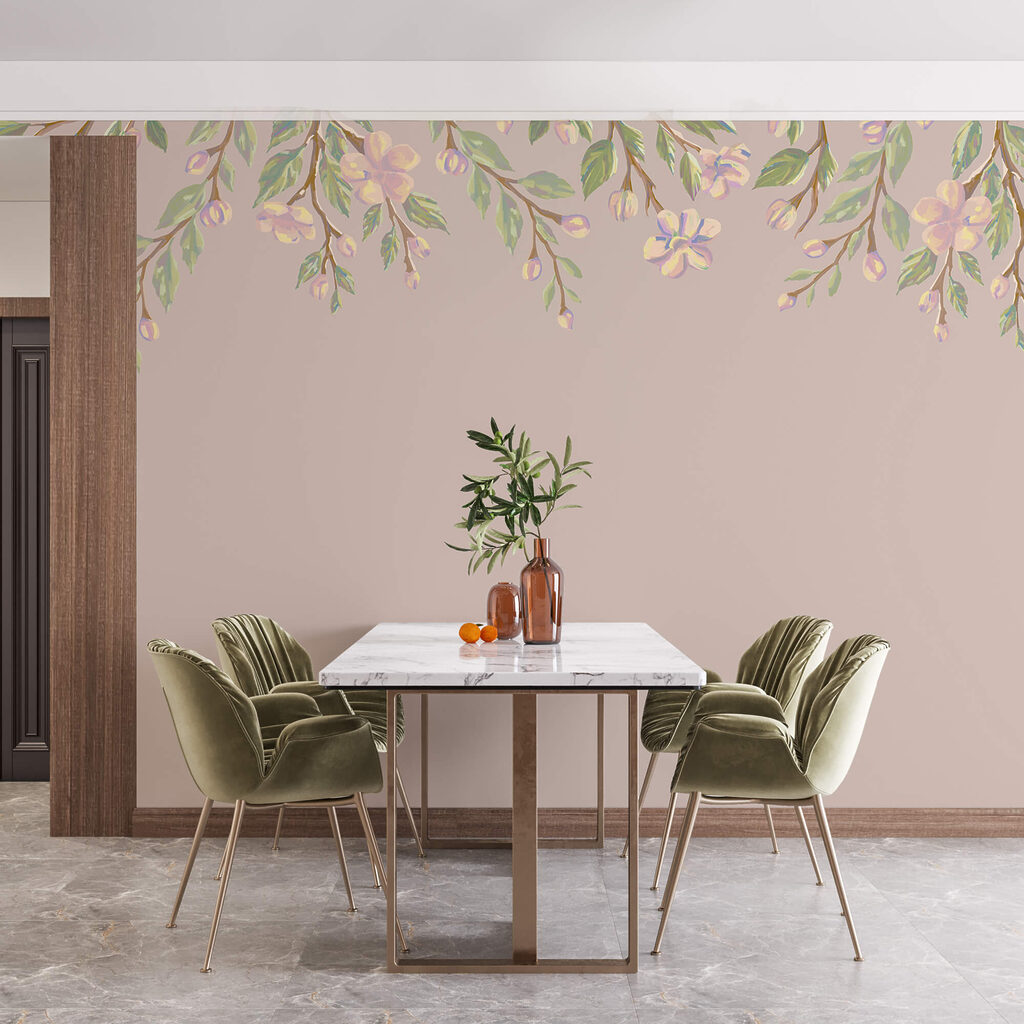 Blossom Overhead in an interior