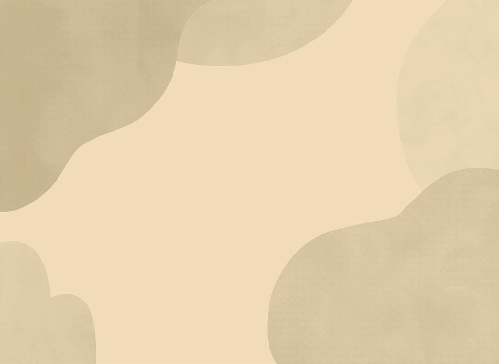 Soft rounded shapes — full design