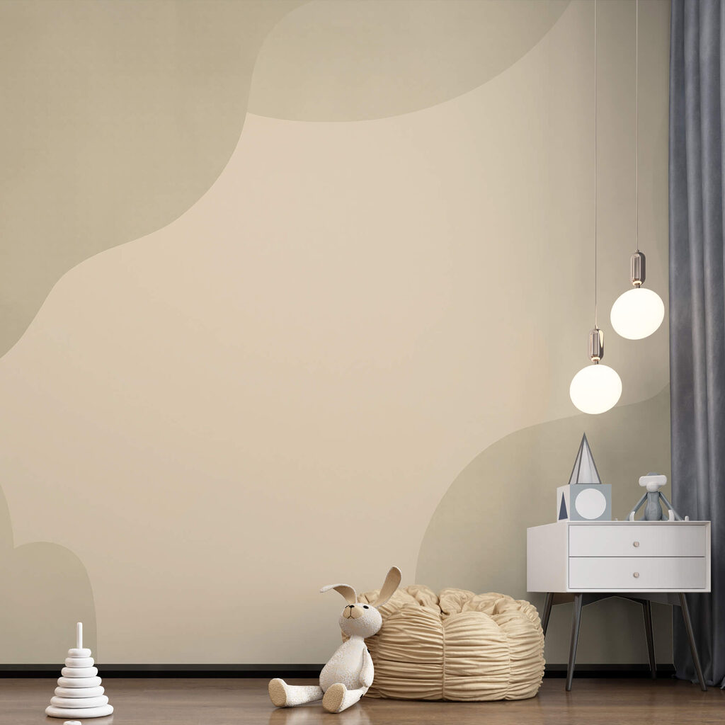 Soft rounded shapes — interior 1
