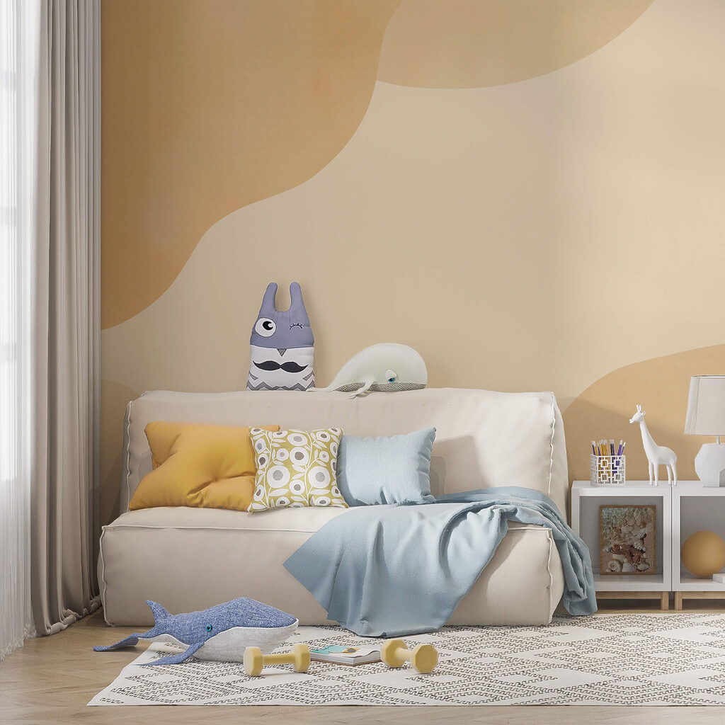 Gentle Colour Fields — interior 2