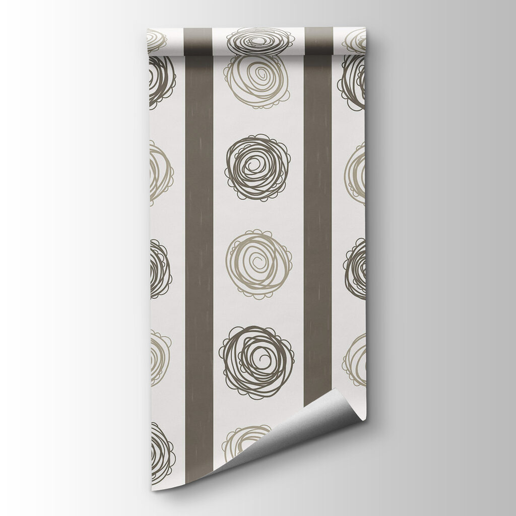 Spirals between straight stripes — product view