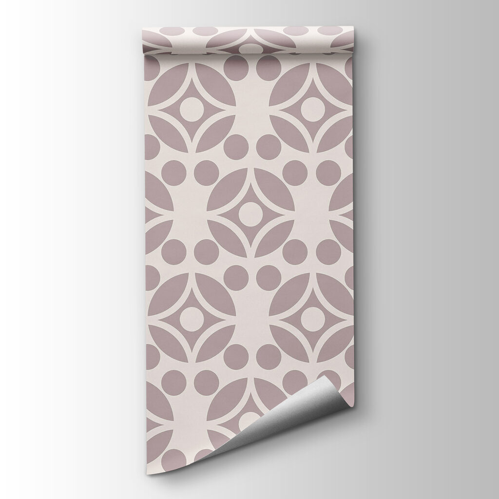 Flower shapes in rows — product view