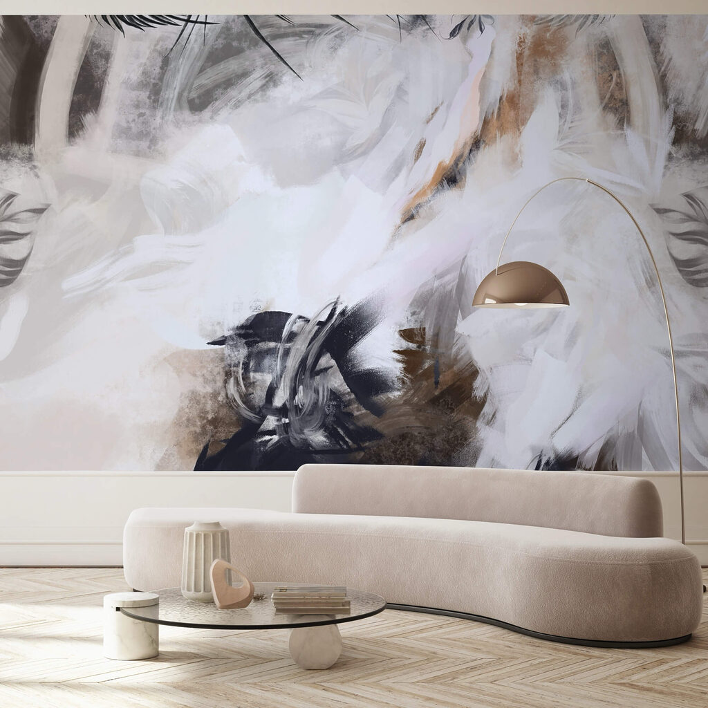 Loose brushstrokes meet — interior 1