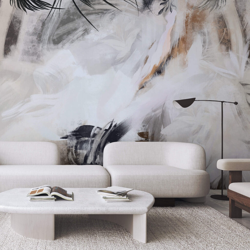 Loose brushstrokes meet — interior 2