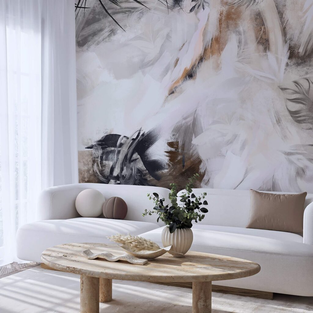Loose brushstrokes meet — interior 3