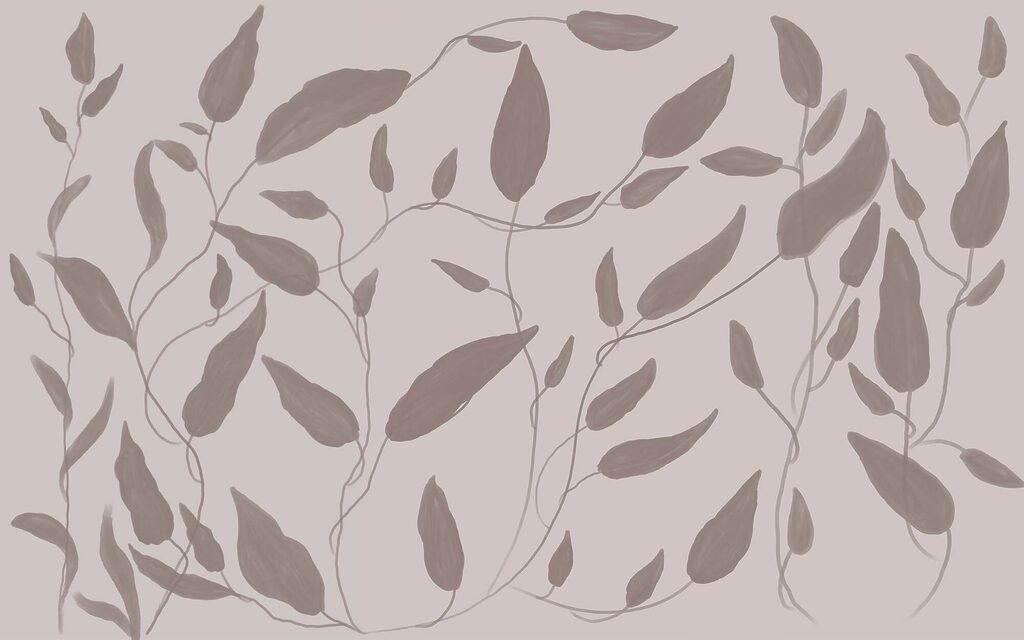 Leaves in the Breeze — full design