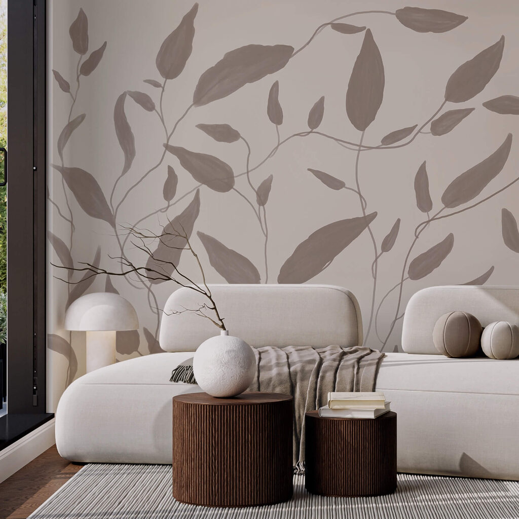 Leaves in the Breeze — interior 2