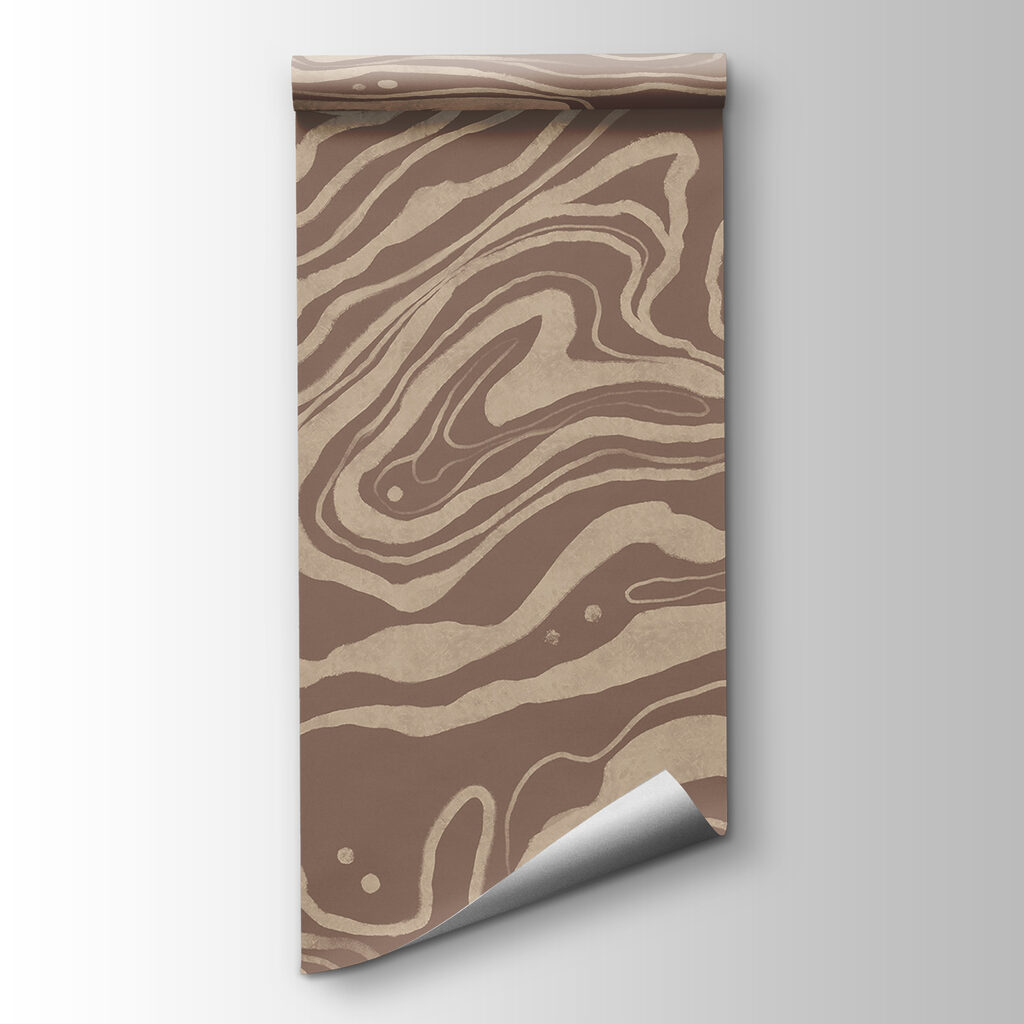 Thin twisting lines — product view